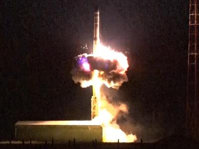 Russia launched a ballistic missile from Kapustin Yar