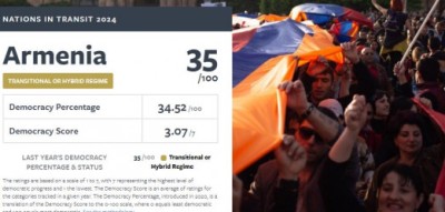 «Փաստ». Արևմուտքն էլ այլևս չի կարողանում աչքերը փակե՞լ խայտառակ դրսևորումների վրա