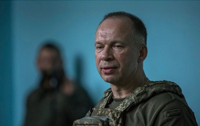 Ukraine's Armed Forces chief: Situation on eastern front escalated