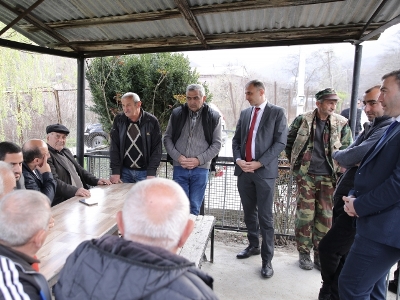 ԱԺ պատգամավորները եռօրյա աշխատանքային այցով եղել են Սյունիքի մարզում