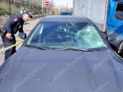 Երևանում 27-ամյա վարորդը «Toyota»-ով վրաերթի է ենթարկել հետիոտնին. վերջինը տեղափոխվել է հիվանդանոց