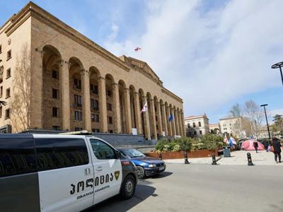 ‘Yellow’ security level to be enforced in Georgia parliament Monday