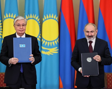Նիկոլ Փաշինյանի և Կասիմ-Ժոմարտ Տոկաևի ստորագրած համատեղ հայտարարության տեքստը