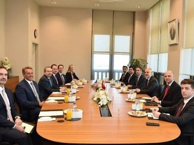 Turkey MFA, US State Department officials meet in Ankara