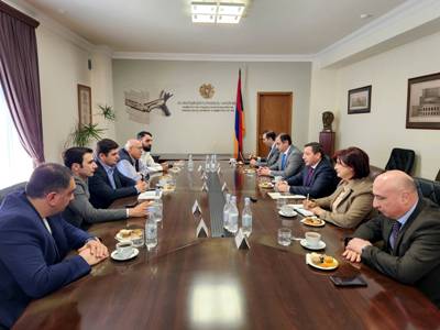 Քաղաքաշինության կոմիտեի նախագահը կարևորել է Կառուցապատողների հայկական ասոցիացիայի հետ համագործակցության խորացումը