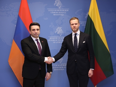Լիտվան պատրաստ է ամեն կերպ աջակցել խաղաղության գործընթացին. Լիտվայի ԱԳ նախարարը՝ Ալեն Սիմոնյանին
