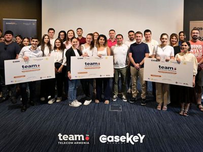 Team-ը դարձել է CaseKey կրթական ակադեմիայի գործընկերը