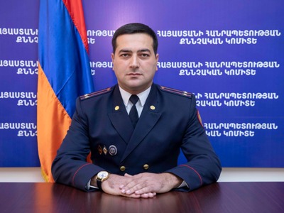 Արգիշտի Քյարամյանը նոր նշանակում է արել Քննչական կոմիտեում