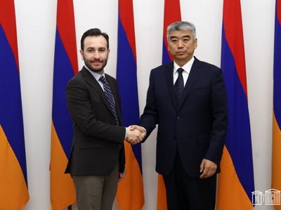 «Խաղաղության խաչմերուկը» կարող է ներդաշնակորեն համադրվել բոլոր ենթակառուցվածքային ծրագրերին. Կոնջորյան