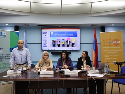 Գնահատվել է նոր չափորոշչի շրջանակում «Առողջ ապրելակերպ» խմբակի փորձնական դասավանդումը Տավուշի դպրոցներում