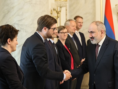 Վարչապետն ընդունել է գերմանական Fichtner ընկերության պատվիրակությանը. քննարկվել են փոխգործակցությանն առնչվող հարցեր