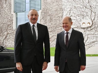 Շտեֆեն Հեբեստրեյթը հայտնել է, որ Օլաֆ Շոլցը բանակցություններ կվարի Ադրբեջանի նախագահի հետ