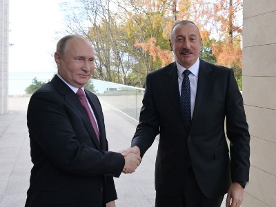 Putin, Aliyev to hold talks in Moscow on April 22