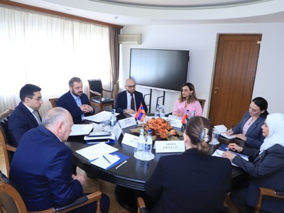 Պապոյանը բարձր է գնահատել էմիրաթական ընկերությունների՝ ՀՀ-ում ակտիվորեն ներդրումներ իրականացնելու փաստը