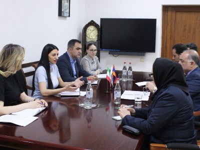 ՄԻՊ-ն ու Իրանի դեսպանը քննարկել են ՀՀ սահմանամերձ բնակավայրերի բնակիչների իրավունքների պաշտպանության վիճակը