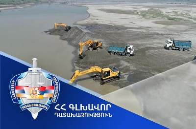 Արարատի մարզում ապօրինի ընդերքօգտագործման հետևանքով պատճառված 13 մլն 736 հազար դրամի վնասը վերականգնվել է