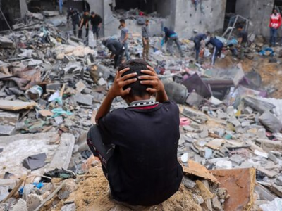ЮНИСЕФ: Каждые 10 минут в секторе Газа погибает или получает ранение один ребенок