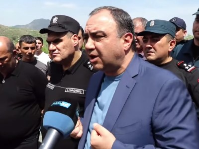 ժողովուրդ ջան, ձեզ խաբող չկա, ձեր հետեւից սեւ գործ անող չկա. Վահե Ղազարյանը ժամանել է Կիրանց