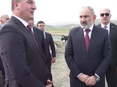 Փաշինյանը հետևել է Սպիտակ-Վանաձոր ճանապարհահատվածի հիմնանորոգման աշխատանքներին (վիդեո)