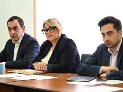 ՏԿԵ փոխնախարարի և ԱԶԲ պատվիրակության քննարկման առանցքում է եղել Հյուսիս-հարավի Սիսիան-Քաջարան հատվածի կառուցման ծրագիրը