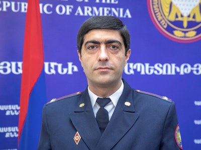 Սերգեյ Ավագյանը նշանակվել է ՀՀ քննչական կոմիտեի Կոտայքի մարզային քննչական վարչության Աբովյանի քննչական բաժնի պետ