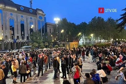 Վրաստանի նախագահը ներում է շնորհել օտարերկրյա գործակալների մասին օրենքի դեմ բողոքի ցույցերի մասնակցին