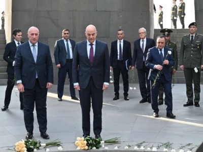 Այսօր մենք հարգում ենք Ցեղասպանության զոհերի հիշատակը. Նիկոս Դենդիաս
