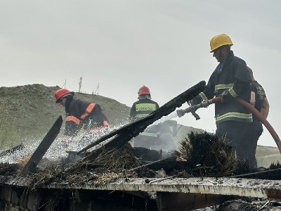 Հրդեհ Կամո գյուղում. այրվել է 100 քմ տարածք