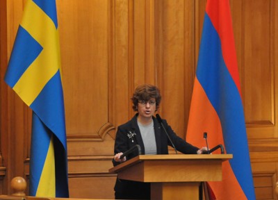 Հայոց ցեղասպանության ժխտումը հանգեցրել են աշխարհի տարբեր վայրերում նոր ոճրագործությունների. Շվեդիայում ՀՀ դեսպան