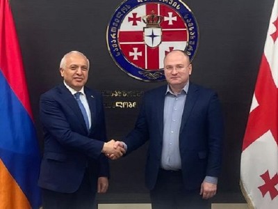 Դեսպան Սմբատյանը և Վրաստանի հետախուզական ծառայության ղեկավարը մտքեր են փոխանակել համագործակցության հարցերի շուրջ