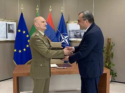 Armenia, Italy discuss military cooperation, reach agreements (PHOTOS)