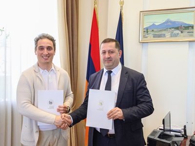 ԵՊՀ-ի տարածքում նոր հուշ-պուրակ կկառուցվի