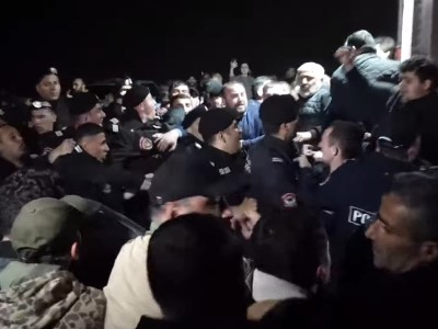 В результате применения спецсредства в селе Киранц были госпитализированы 5 человек