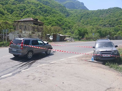 Բախվել են ավտոմեքենաներ. կա տուժած