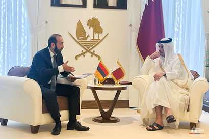 Միրզոյանը շեյխ Մուհամմադ Ալ Թանիին ներկայացրել է ՀՀ-Ադրբեջան հարաբերությունների կարգավորման վերջին զարգացումները