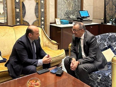 Նարեկ Մկրտչյանը հանդիպել է Առողջապահության համաշխարհային կազմակերպության գլխավոր տնօրենի հետ