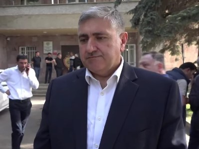 Արթուր Խաչատրյանը հանցագործության մասին հաղորդում է ներկայացրել՝ ապրիլի 27-ի միջադեպի առնչությամբ