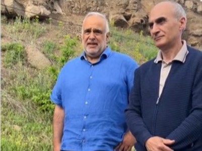 Րաֆֆի Հովհաննիսյանն այցելել է Կիրանց՝ իր աջակցությունը հայտնելու բնակիչների պայքարին