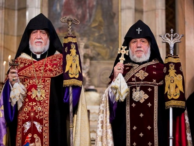 Գարեգին Բ-ն և Արամ Ա-ն հեռախոսազրույց են ունեցել․ Մեծի Տանն Կիլիկիո Կաթողիկոսն իր աջակցությունն է հայտնել Մայր Աթոռին