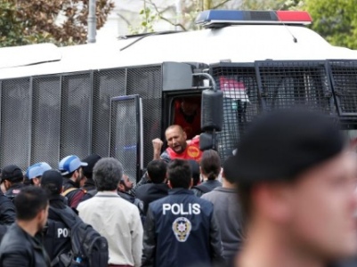 More than 140 demonstrators detained during May 1 protests in Istanbul