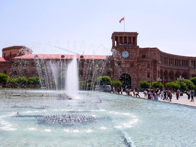 Երևանի շատրվանները գործարկվեցին