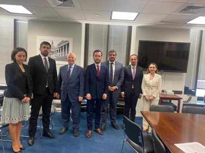Հայ պատգամավորները ԱՄՆ-ում հանդիպել են ԱՄՆ Սենատի արտաքին հարաբերությունների հանձնաժողովի նախագահ, սենատոր Բեն Քարդինին