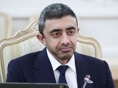 ԱՄԷ ԱԳ նախարարն Իսրայելի խորհրդարանական ընդդիմության առաջնորդի հետ քննարկել է Գազայում ստեղծված իրավիճակը