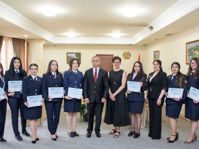 ՀՀ ՔԿ քննիչները զարգացրել են հմտությունները կանանց նկատմամբ և ընտանեկան բռնությունների դեմ քրեաիրավական պայքարում