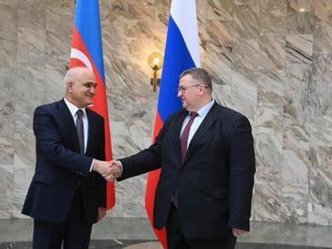 ՌԴ-ի և Ադրբեջանի փոխվարչապետերը հաստատել են երկու երկրների պատրաստակամությունը՝ ամրապնդելու համագործակցությունը