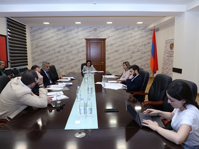 Տեղի է ունեցել «Մշակույթի զարգացման» հիմնադրամի հոգաբարձուների խորհրդի առաջին նիստը
