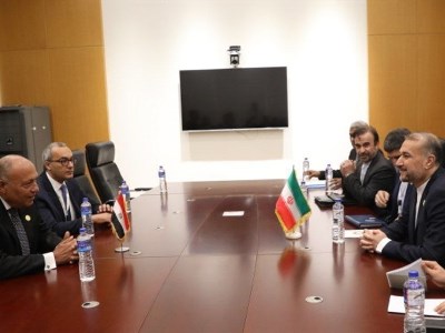 Իրանի և Եգիպտոսի ԱԳ նախարարները քննարկել են Գազայի հատվածի ճգնաժամը