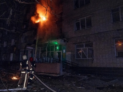 В результате российского удара Сумы остались без света и воды