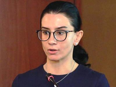 Генпрокурор Армении косвенно пыталась оправдать плевок спикера НС