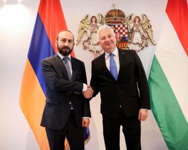 Միրզոյանը Հունգարիայի փոխվարչապետին է ներկայացրել Ադրբեջանի հետ ընթացող խաղաղության գործընթացը